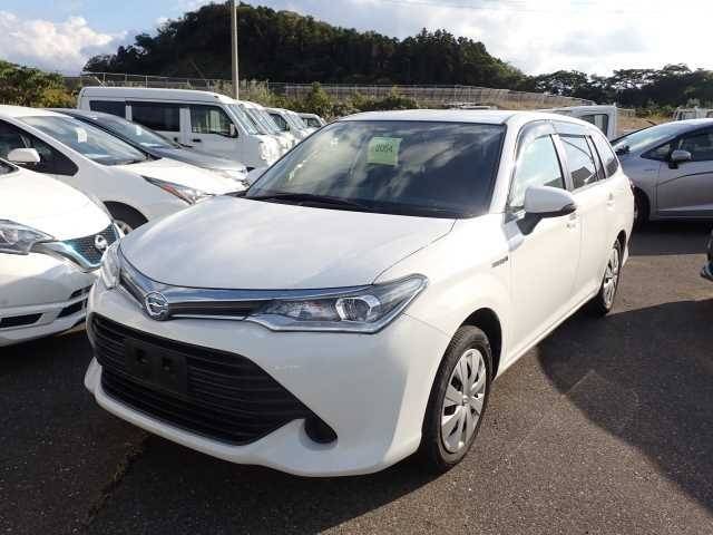 2054 TOYOTA COROLLA FIELDER NKE165G 2017 г. (ORIX Atsugi Nyusatsu)